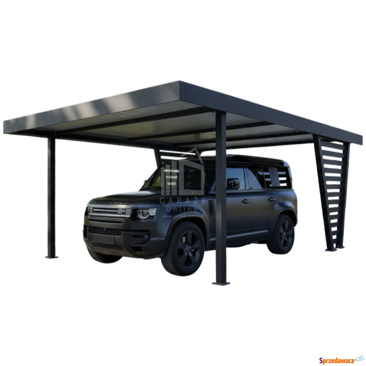 Carport V PREMIUM 4,2x5,8m Wyp...