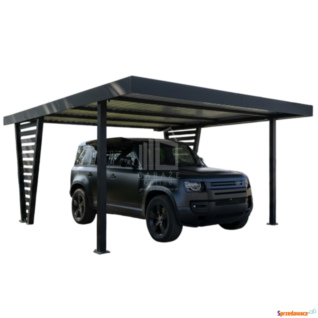 Carport V PREMIUM 4x4,5m Wypeł...