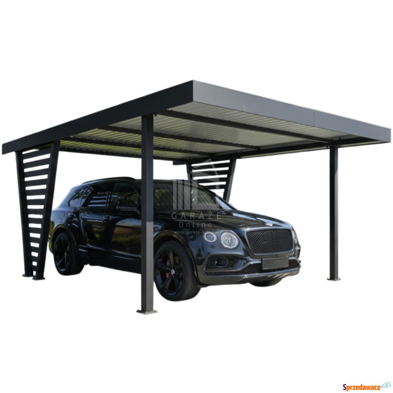 Carport V PREMIUM 4x4,7m Wypeł...