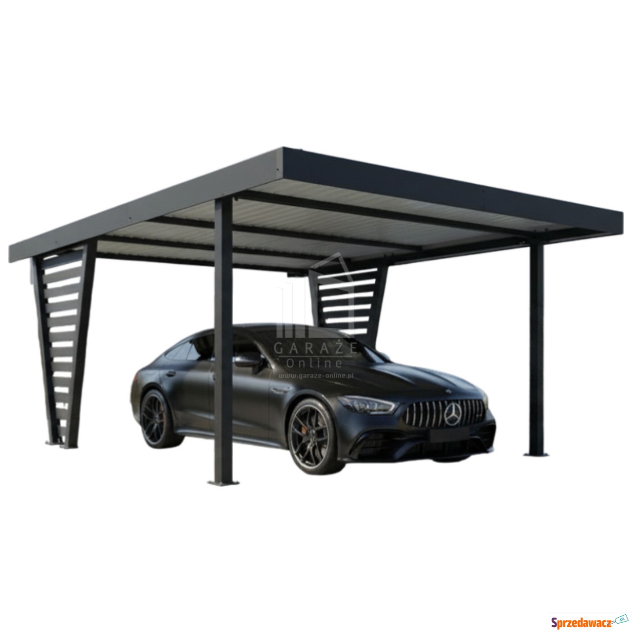 Carport V PREMIUM 5x4,5m Wypeł...