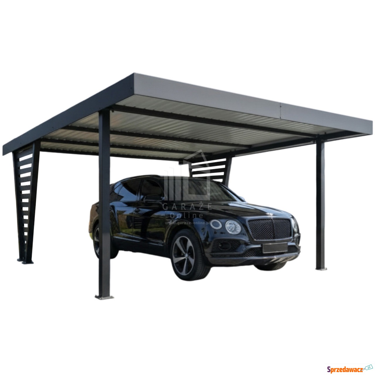 Carport V PREMIUM 5x5,5m Wypeł...