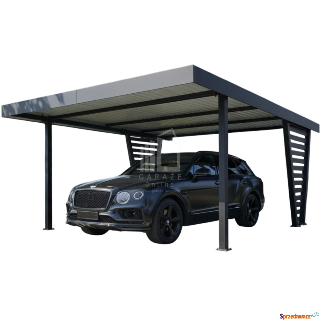 Carport V PREMIUM 5x5m - Wypeł...