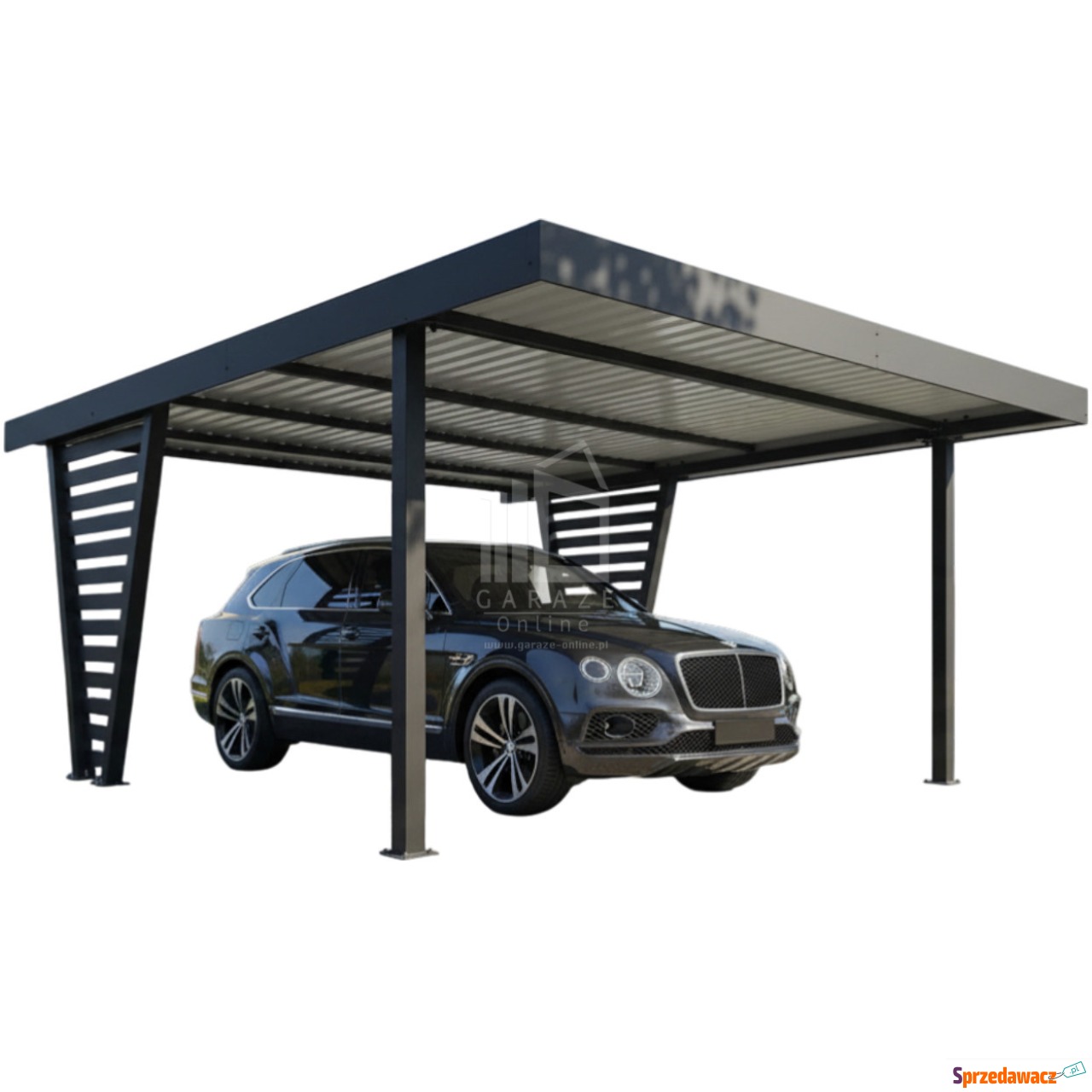Carport V PREMIUM 5x5m - Wypeł...