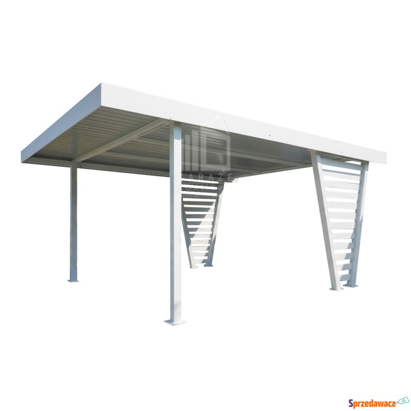 Carport V PREMIUM 4x5m - Wypeł...