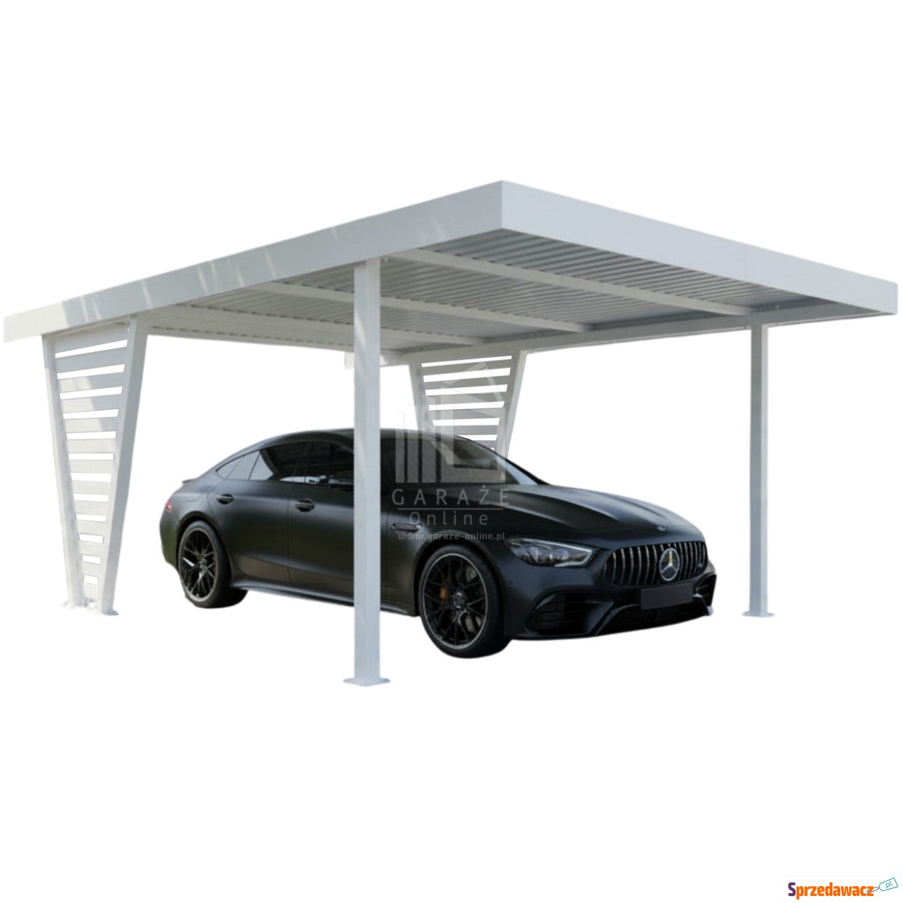 Carport V PREMIUM 4x5m - Wypeł...