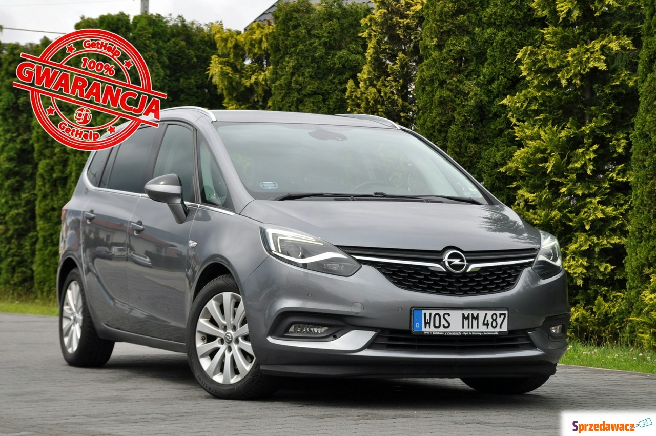 Opel Zafira 2016