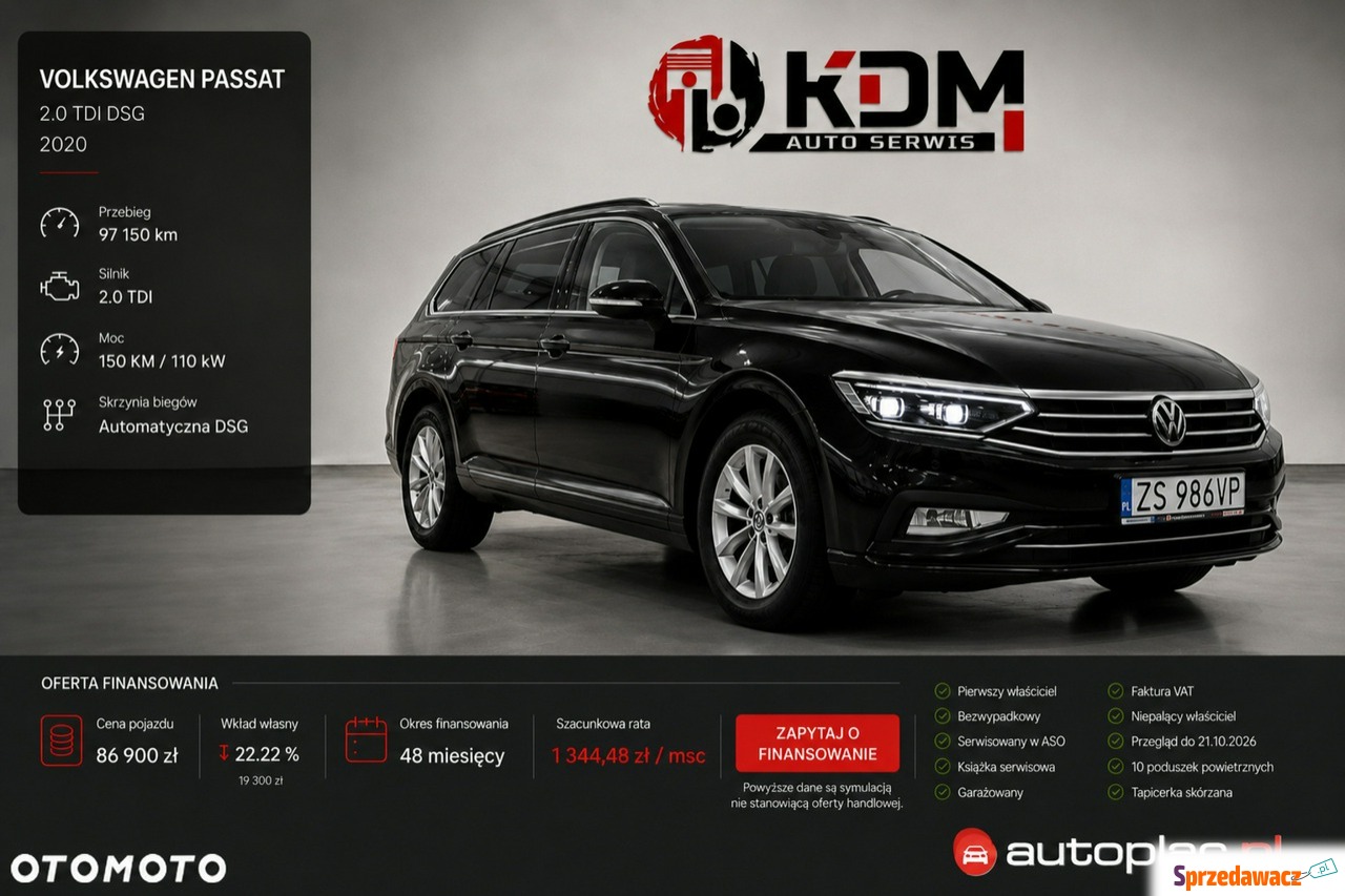 Volkswagen Passat 2020