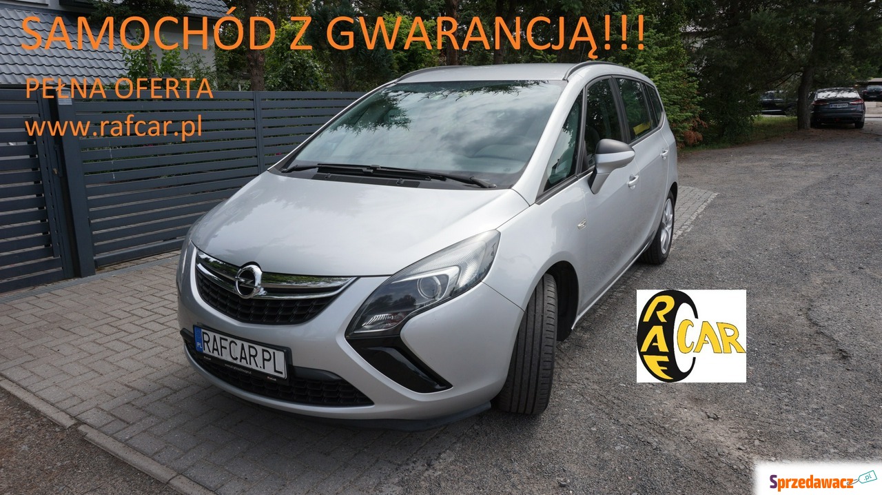 Opel Zafira 2015