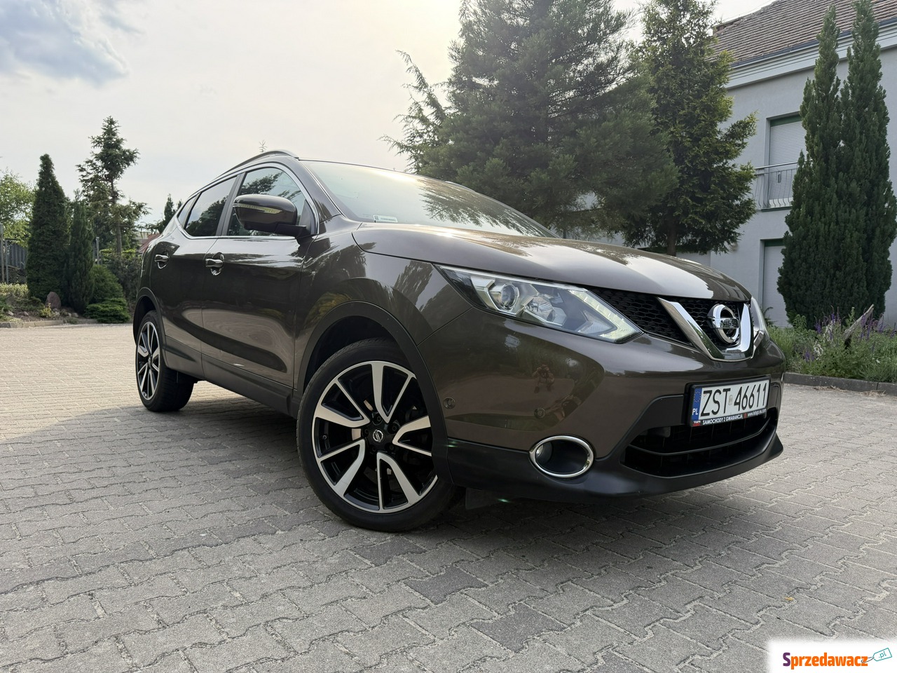 Nissan Qashqai 2015