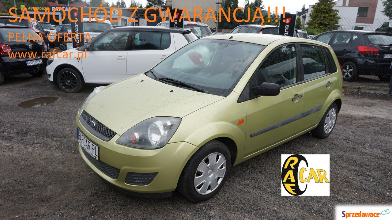 Ford Fiesta 2007