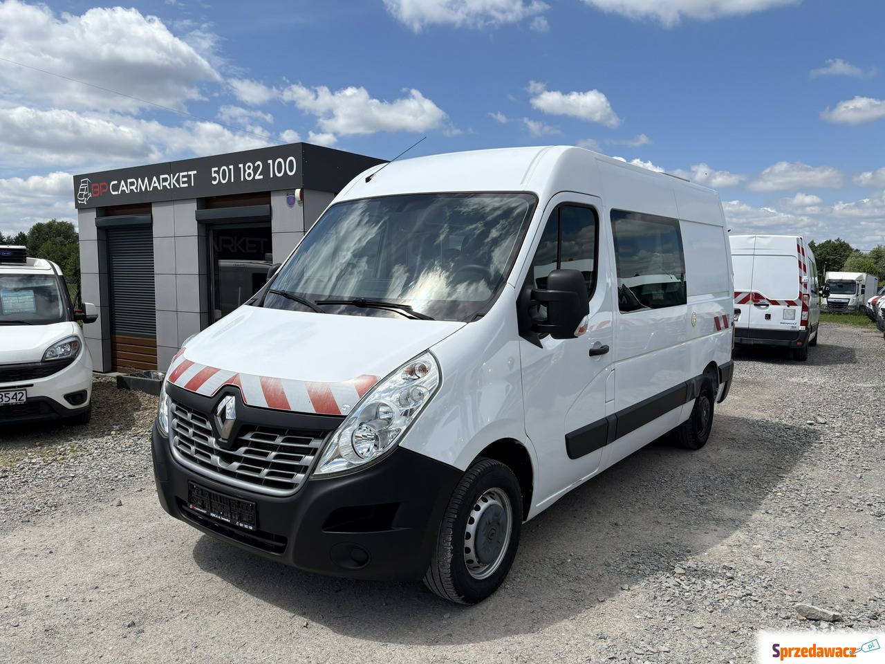 Renault Master l2h2 brygadówka...