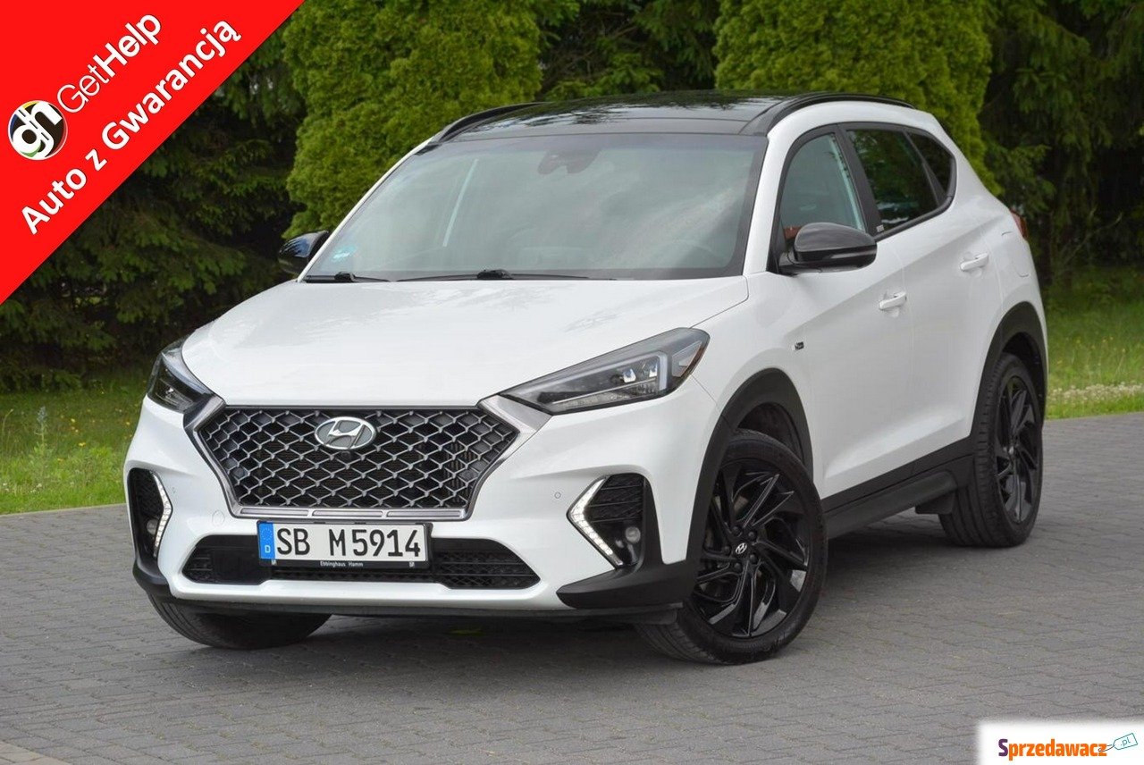 Hyundai Tucson - N-Line Krell 4WD...