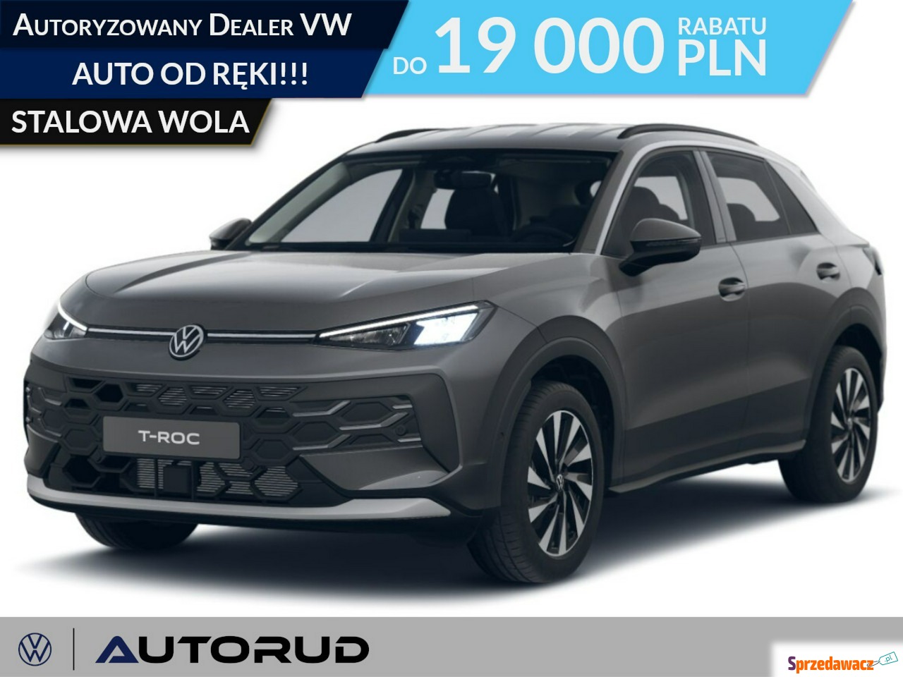 Volkswagen T-Roc 2026