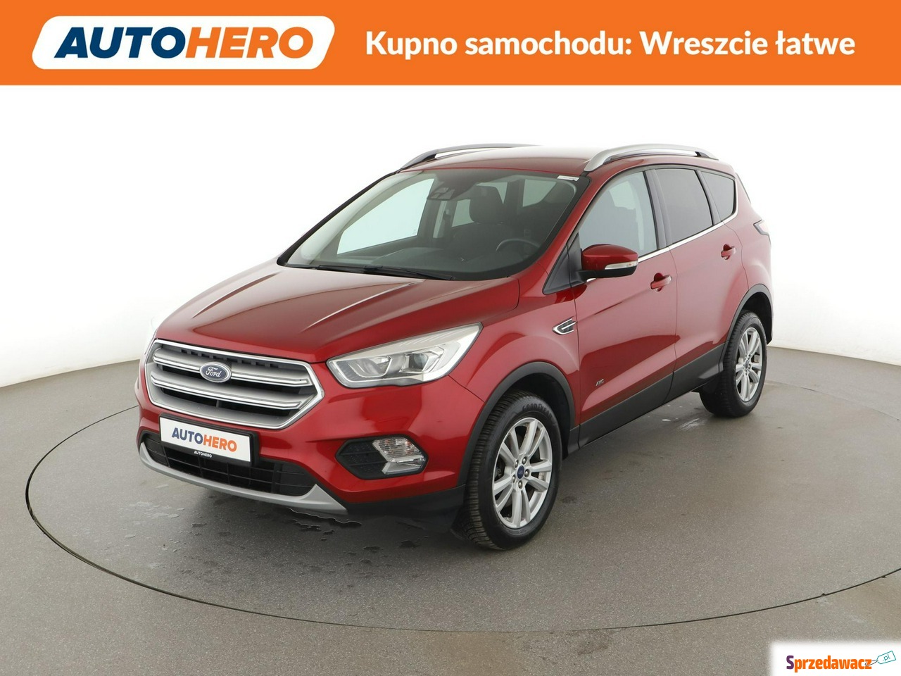 Ford Kuga 2018