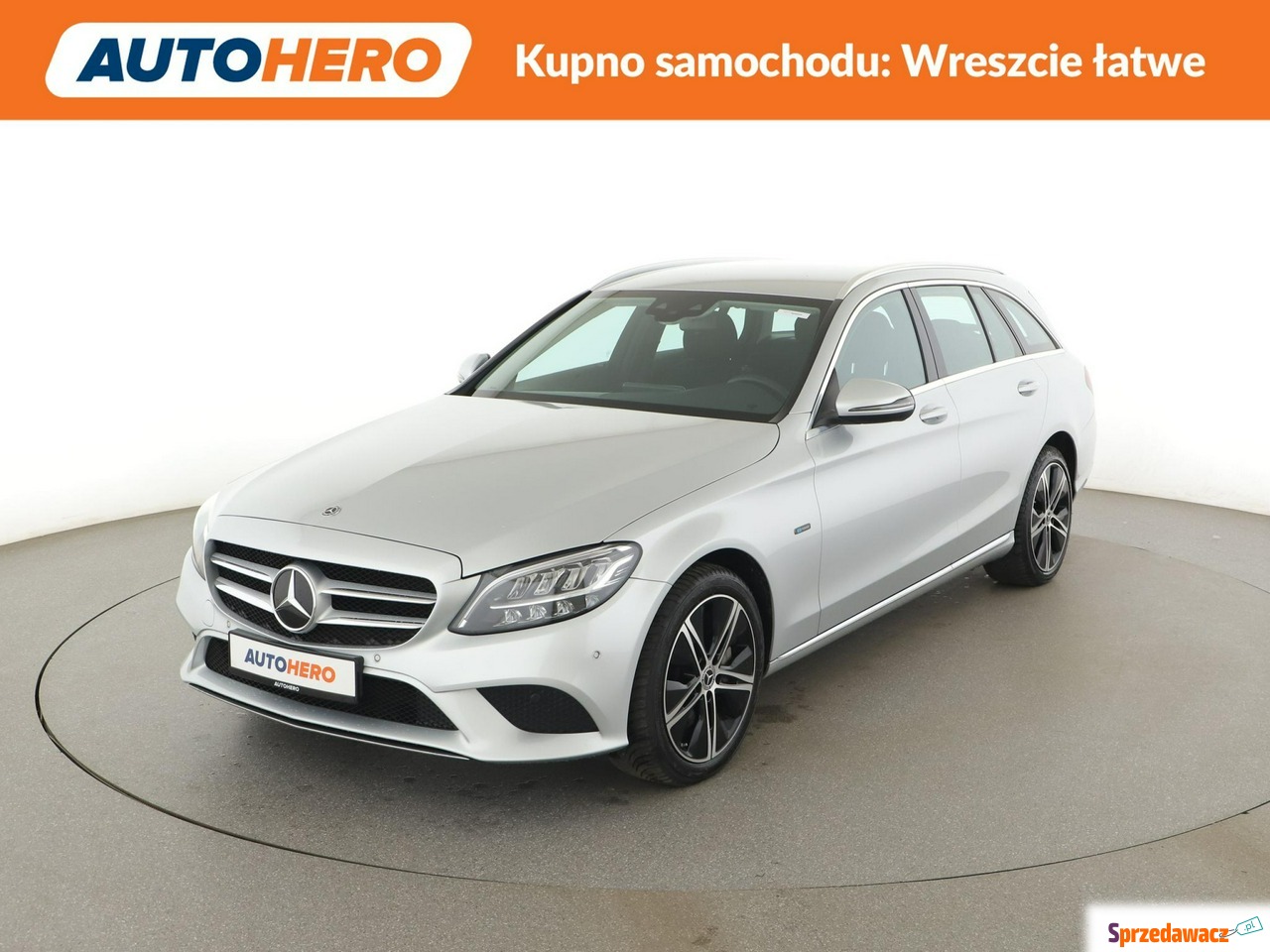 Mercedes - Benz C-klasa 2020