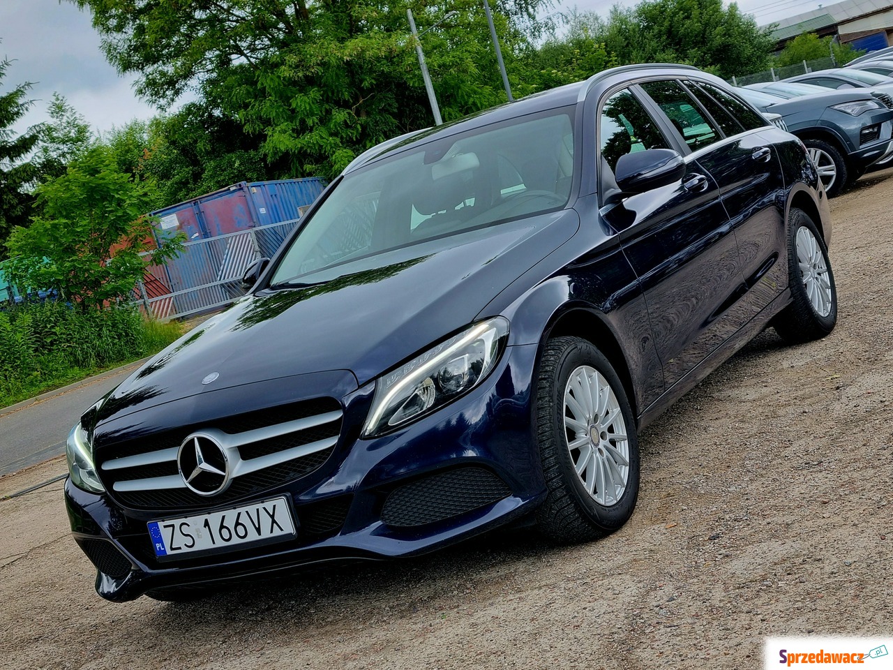 Mercedes - Benz C-klasa 2015