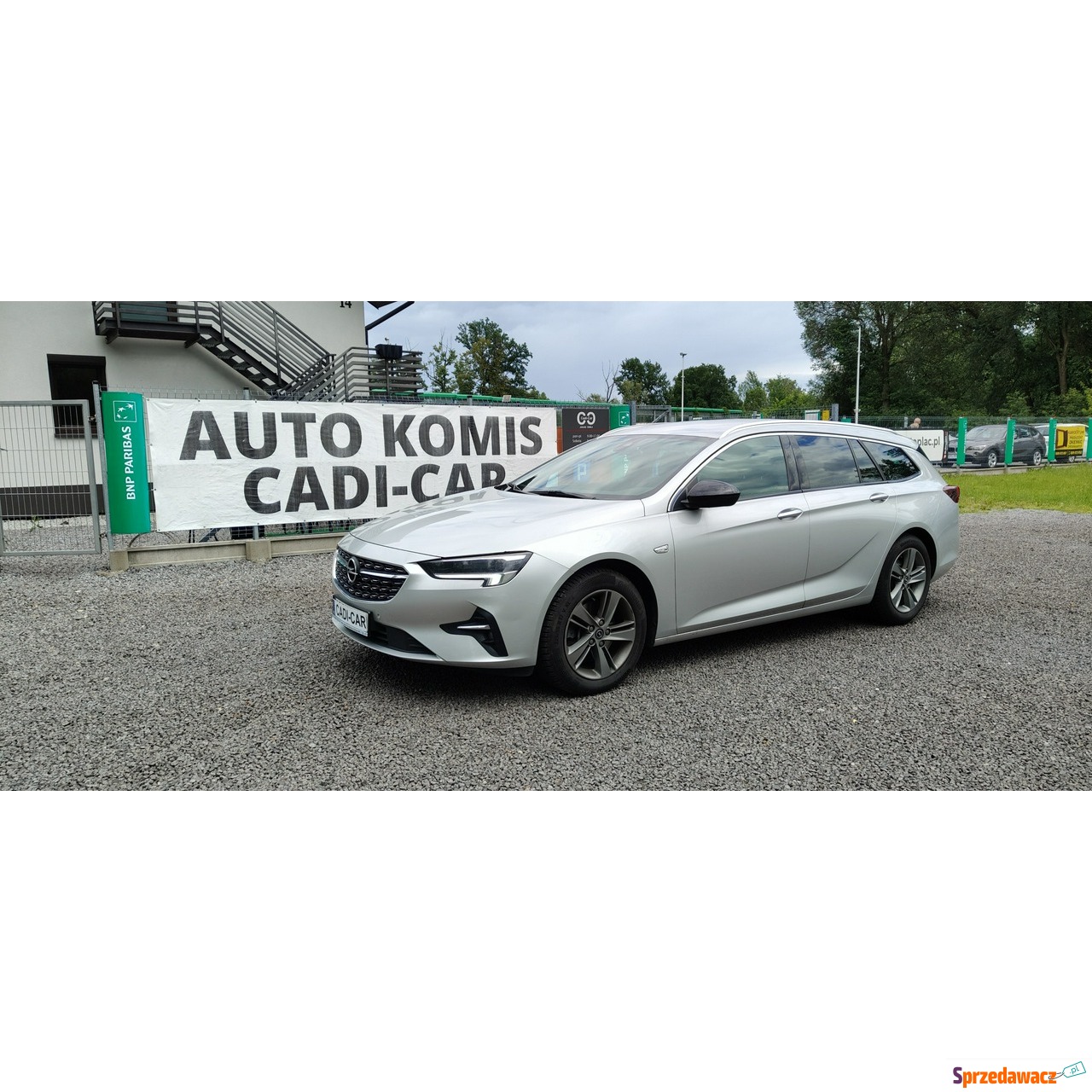 Opel Insignia 2021