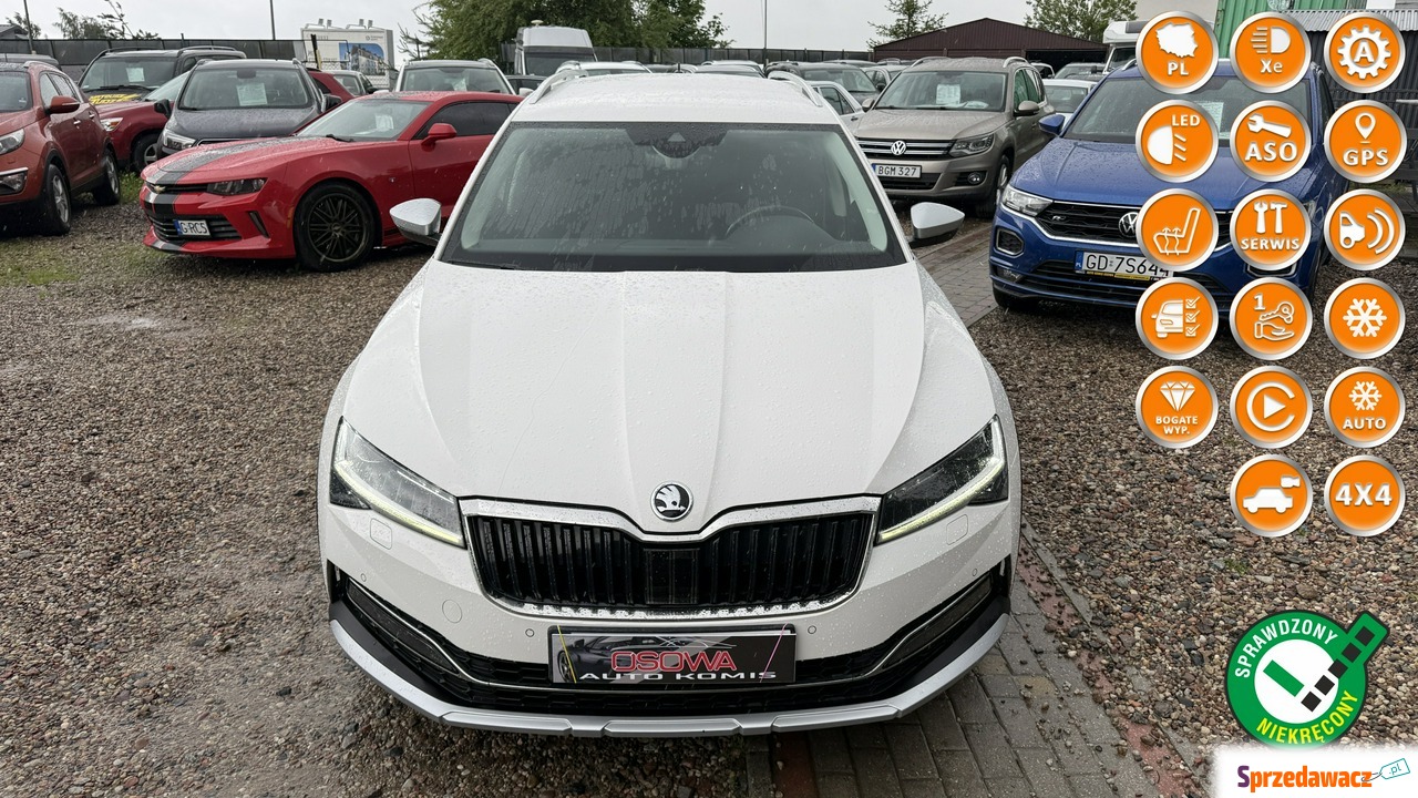 Skoda Superb 2020