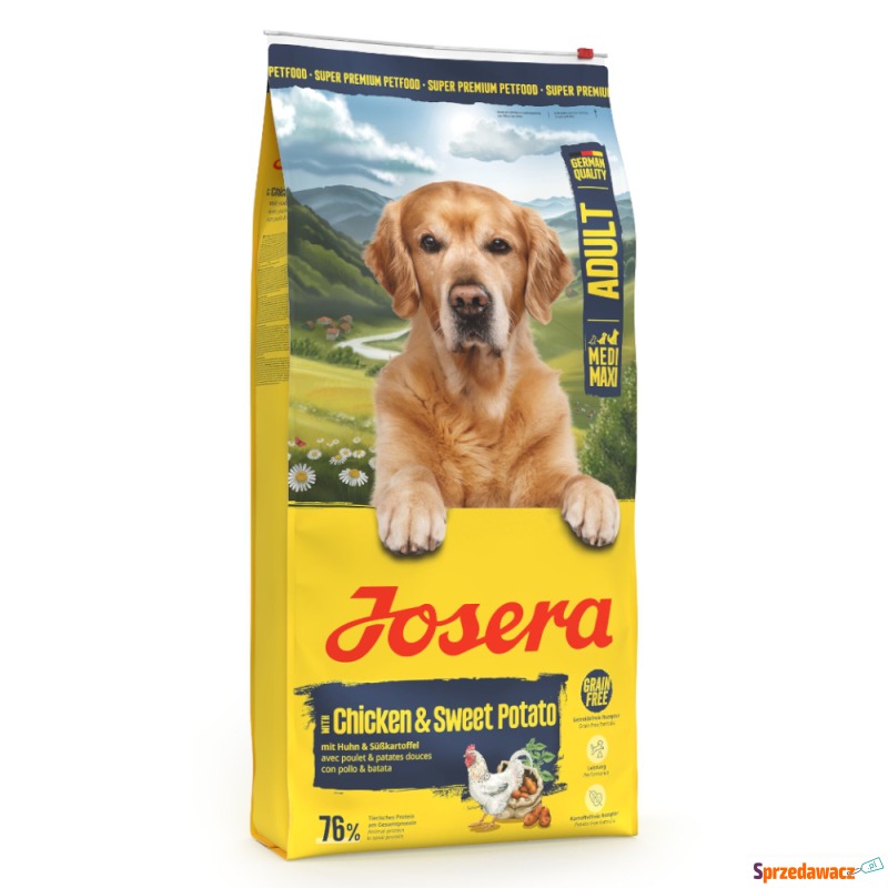 Josera Medi/Maxi Adult, kurczak...