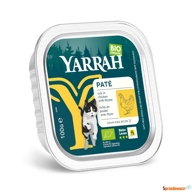 Yarrah BIO Paté, 16 x 100 g -...
