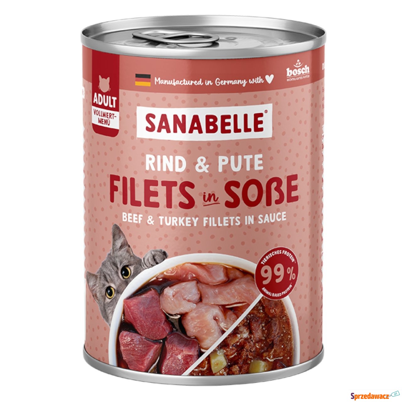 Sanabelle All Meat, 6 x 380 g -...