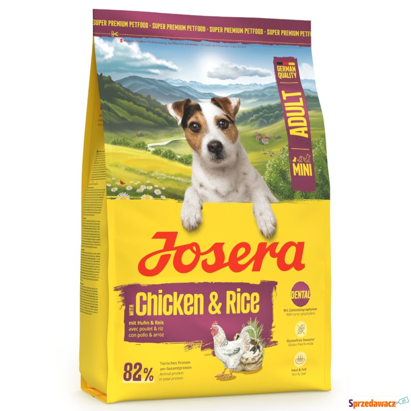 Josera Mini Adult, kurczak i ryż...