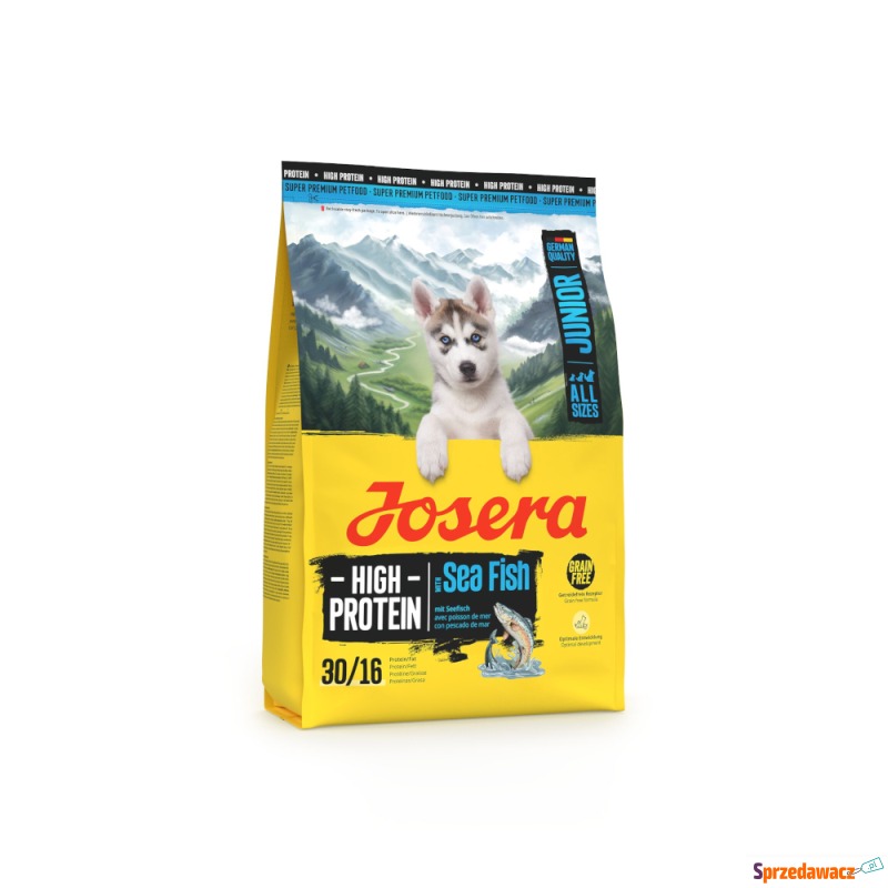 Josera High Protein Junior, ryba...
