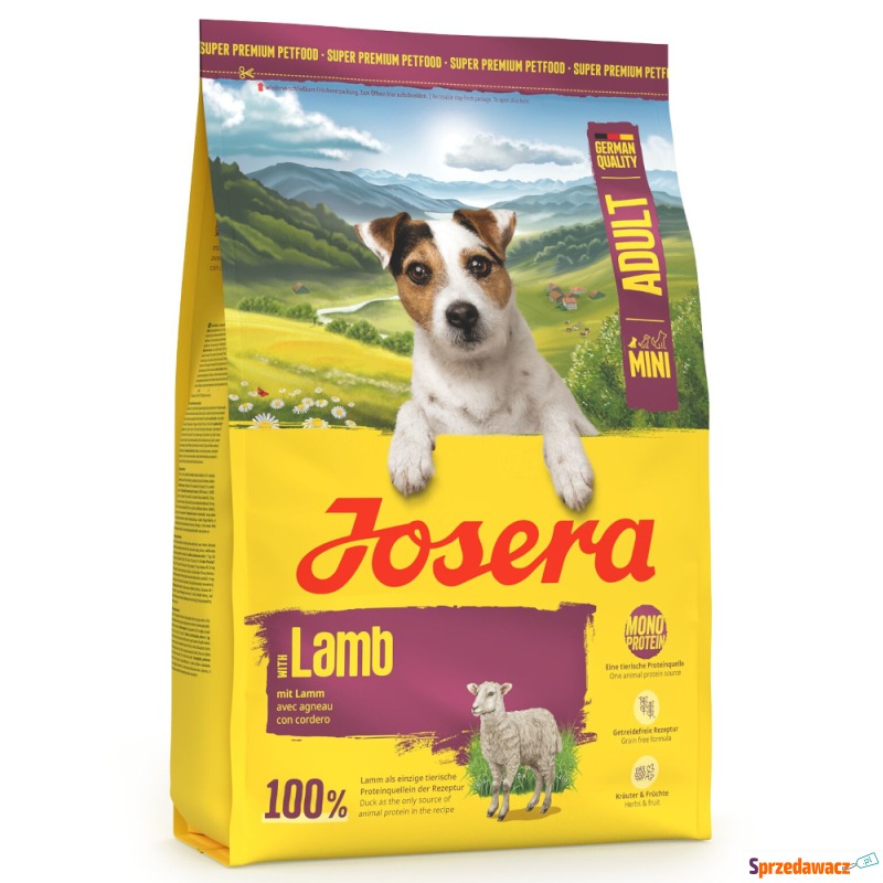 Josera Mini Adult, jagnięcina -...