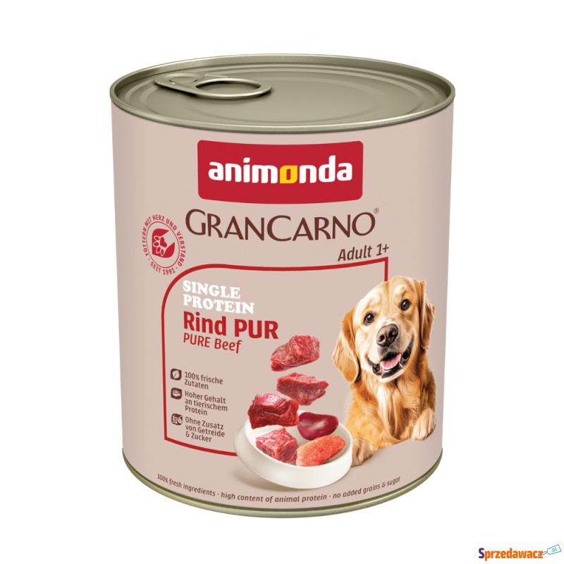Megapakiet animonda GranCarno Adult...