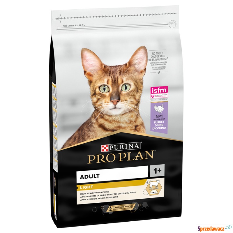 PURINA PRO PLAN Light Adult, indyk...