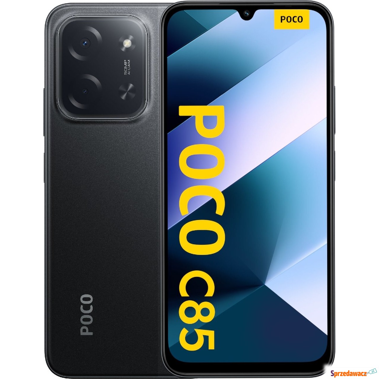 Smartfon POCO C85 6/128GB Czarny...