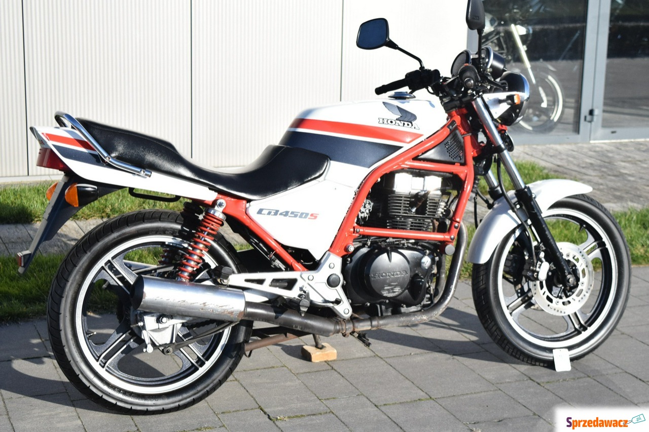 Honda CB - oryginalny stan, 2...