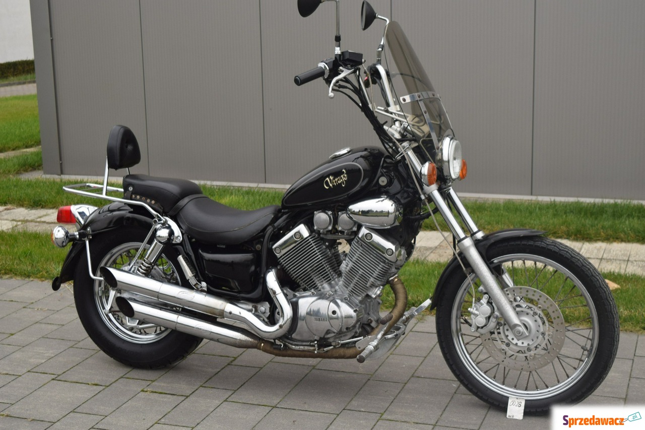 Yamaha XV - customowy styl, ks...