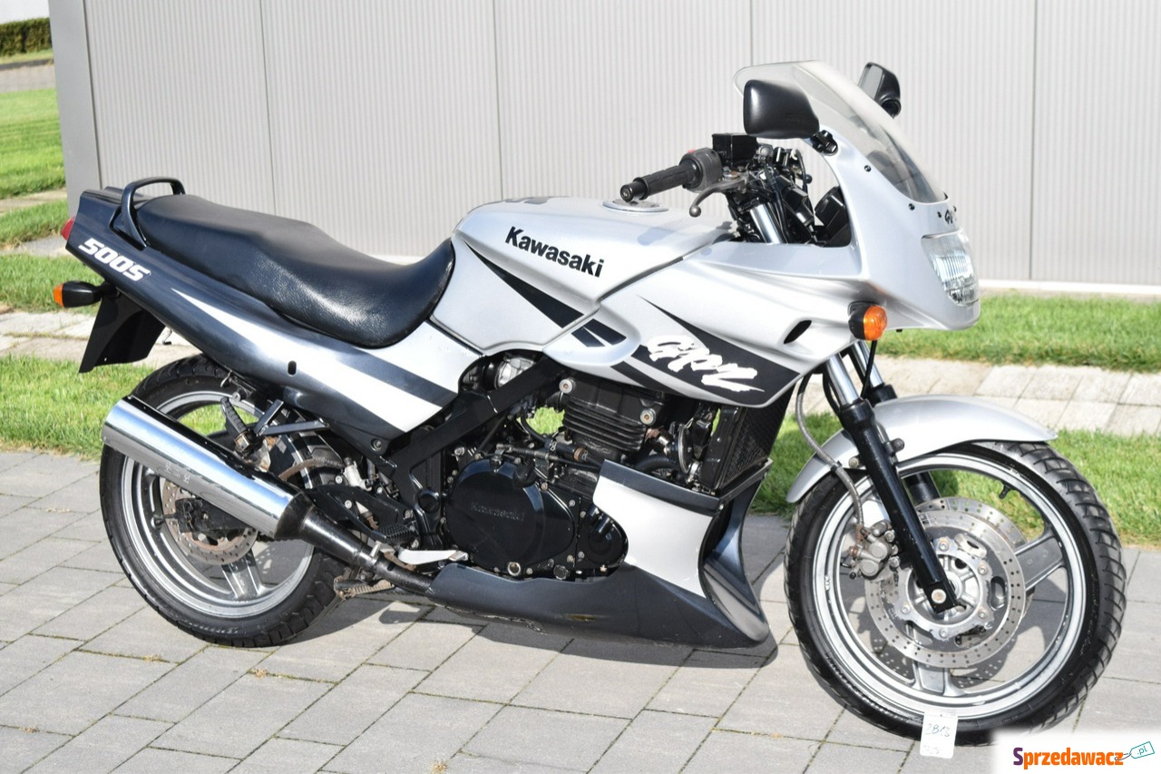 Kawasaki GPZ - oryginalny stan,...