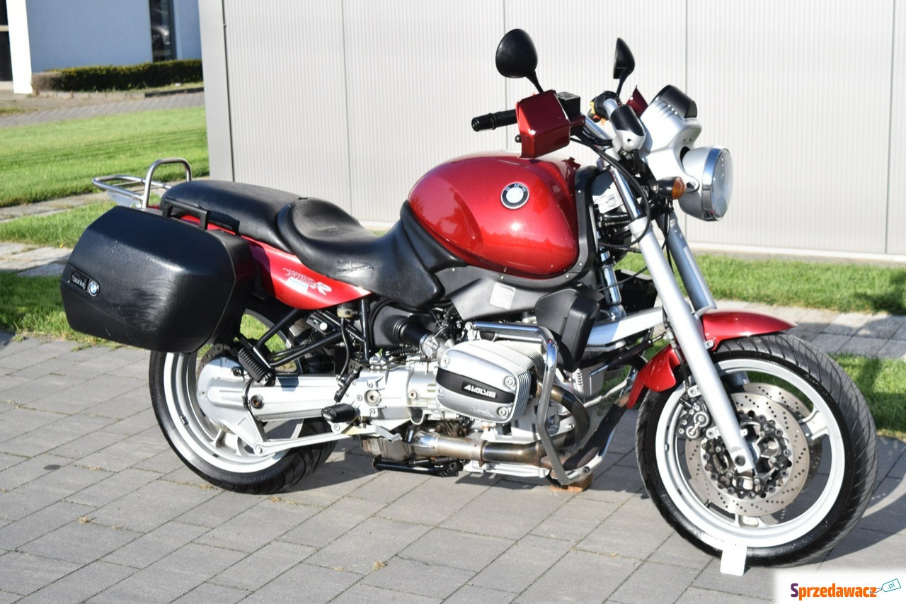 BMW R - R ABS oryginał, kufry,...