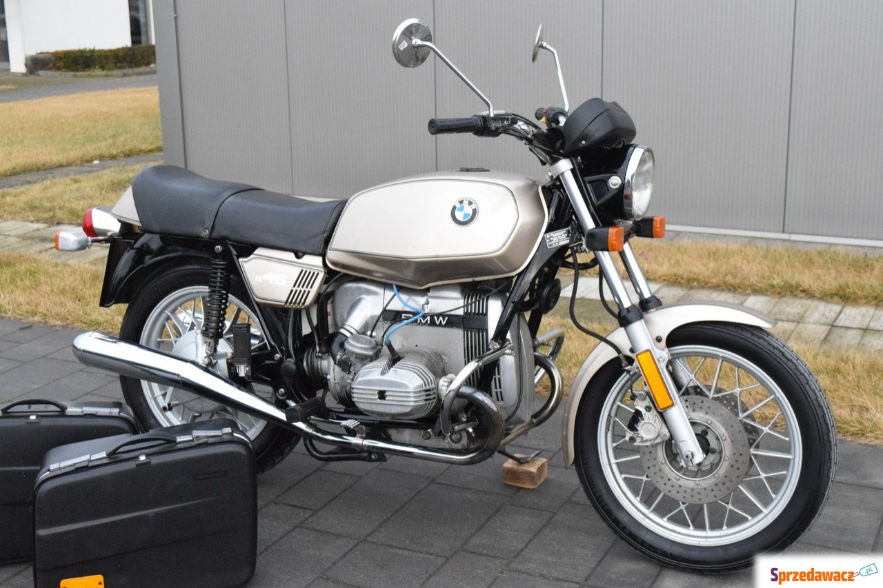 BMW R - 1980r. piękny oldtimer,...