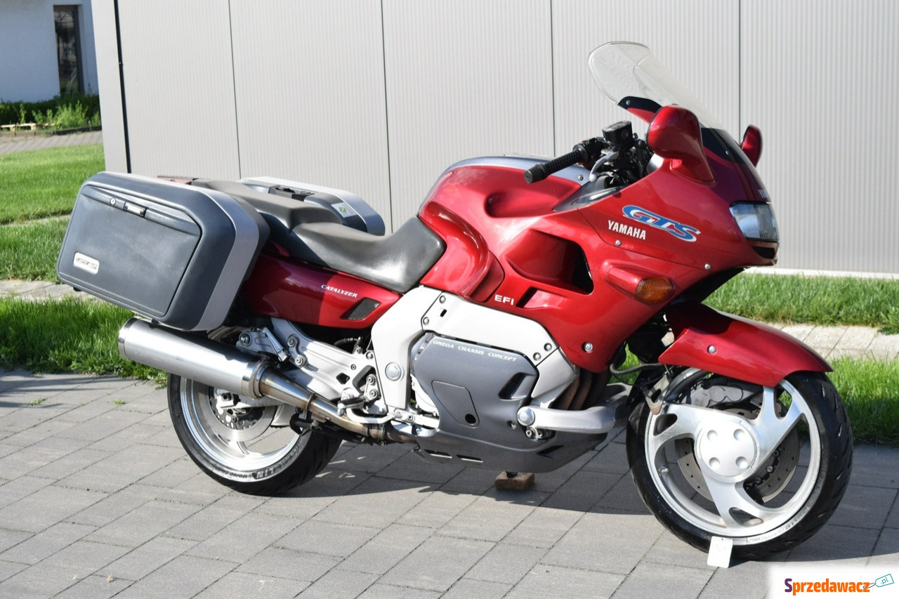 Yamaha GTS - 1 ręka, SUPER stan,...