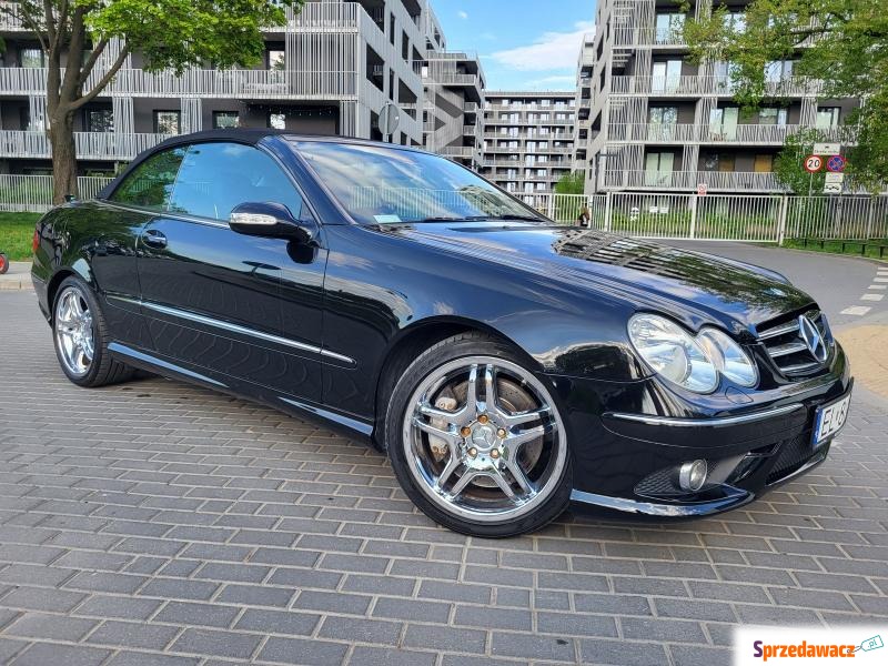 Mercedes - Benz CLK-klasa 2009