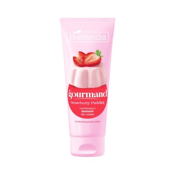 Bielenda Strawberry Pudding Nawilżający balsam do ciała