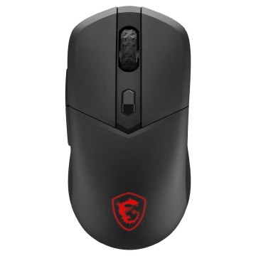 Myszka gamingowa MSI Versa 300 Wireless bezprzewodowa 26000 dpi optyczna czarna