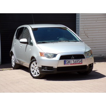 Mitsubishi Colt  Hatchback 2009,  1.3 benzyna - Na sprzedaż za 12 990 zł - Mikołów - zdjęcie 2