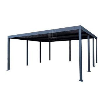CarPort PREMIUM - wiata samochodowa 6x6 - antracyt... - Garaże i wiaty - Nowy Sącz - zdjęcie 1