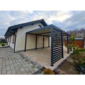 Carport PREMIUM - Wiata samochodowa 4x5m - an... - Garaże i wiaty - Łańcut - zdjęcie 4