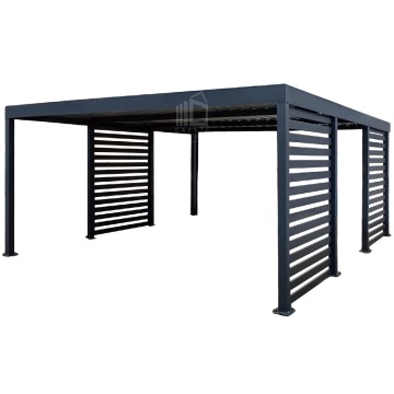 Carport PREMIUM - Wiata samochodowa 5x5 - antracyt... - Garaże i wiaty - Chełm - zdjęcie 1