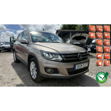 Volkswagen Taigun - 1.4tsi 160KM 4-Motion 4x4 ledy xenon Navi kamera serwis zamiana 1.r.gw