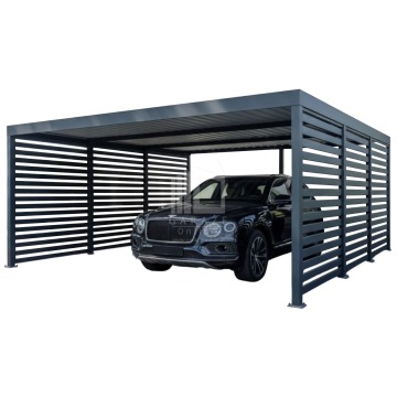 CarPort PREMIUM - wiata samochodowa 6x5 - antracyt... - Garaże i wiaty - Ciechanów - zdjęcie 1