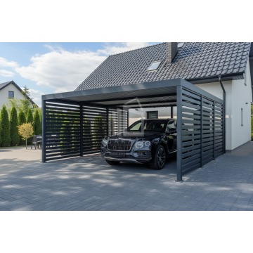 CarPort PREMIUM - wiata samochodowa 6x5 - antracyt... - Garaże i wiaty - Ciechanów - zdjęcie 2