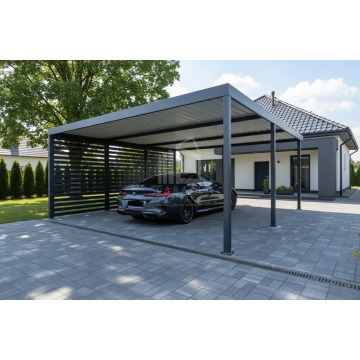 CarPort PREMIUM - wiata samochodowa 6x5 - antracyt... - Garaże i wiaty - Morąg - zdjęcie 3