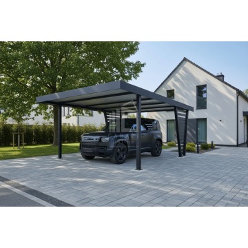 Carport V PREMIUM 4,2x5,8m Wypełnienie panelami... - Garaże i wiaty - Ruda Śląska - zdjęcie 2