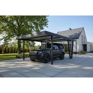 Carport V PREMIUM 4,2x5,8m Wypełnienie panelami... - Garaże i wiaty - Ruda Śląska - zdjęcie 3